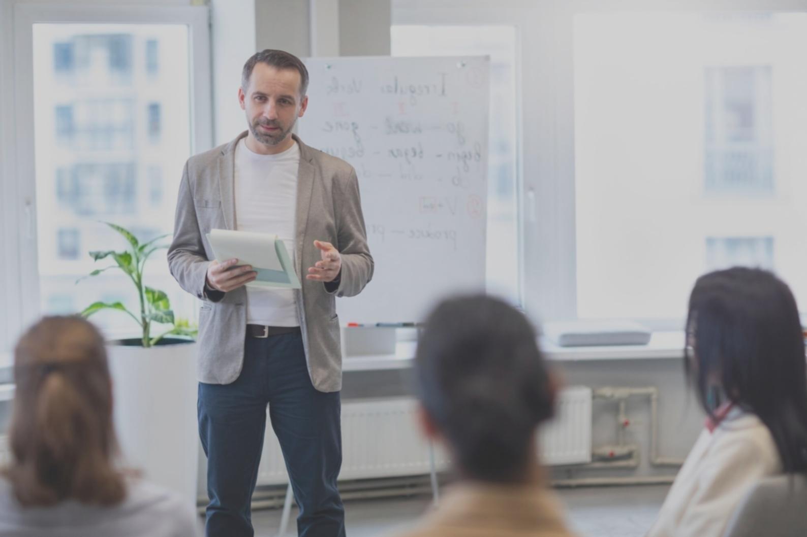 Arbeitsatmosphäre im Büro